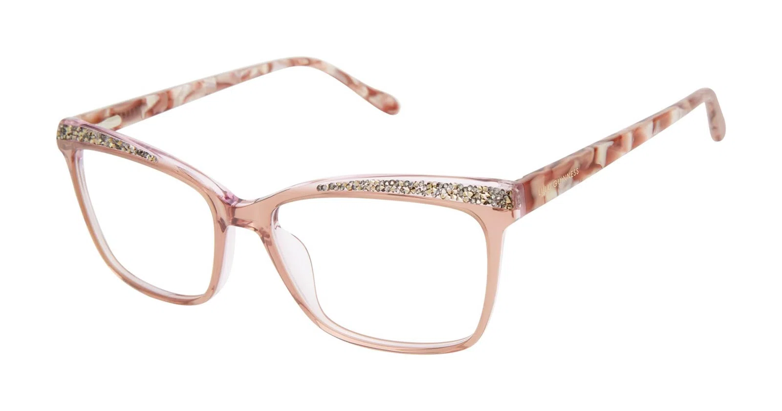 Lulu Guinness L233 Eyeglasses - view 3